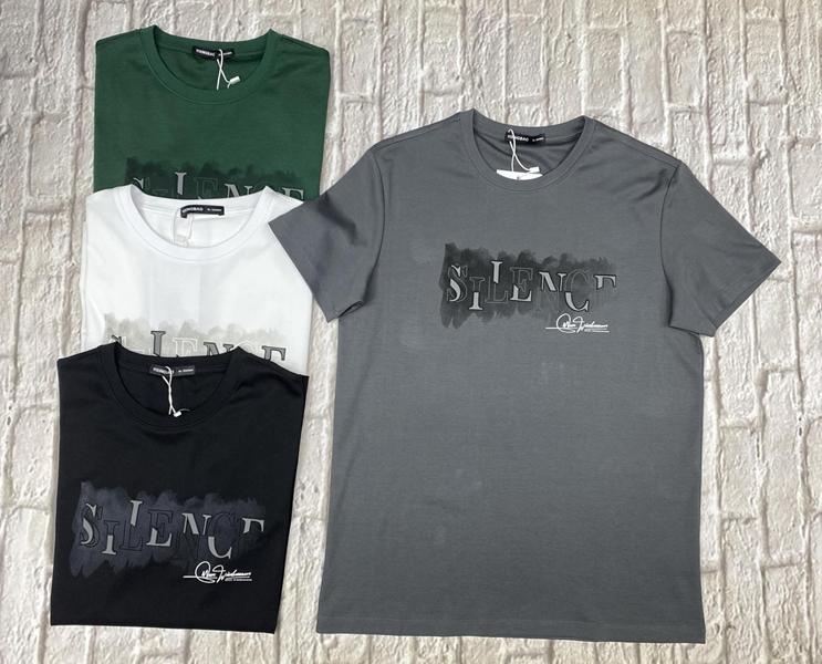 Футболка LiOpt (L-4XL) L50 green (лето)