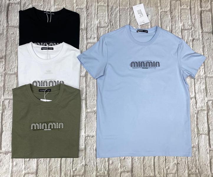 Футболка LiOpt (L-4XL) L61 l.blue (лето)