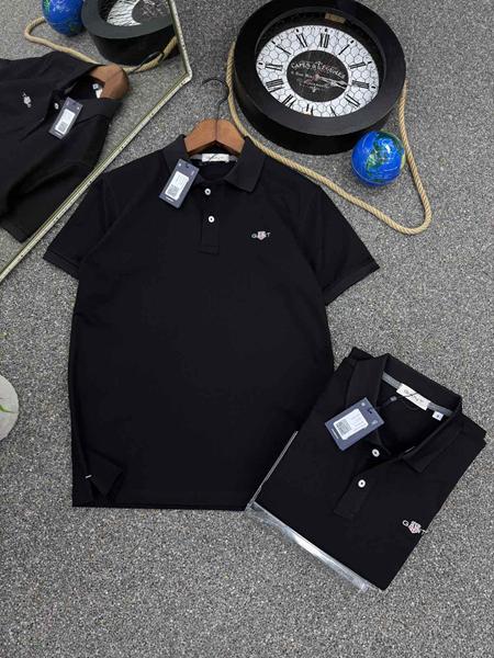 Футболка 2BRO (S-2XL) BR1001 black (лето)