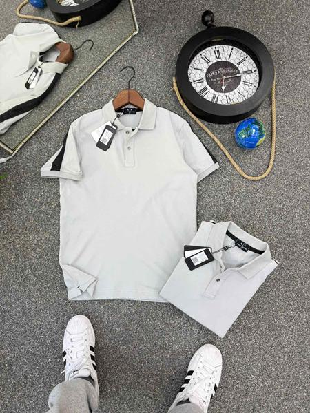 Футболка 2BRO (S-2XL) BR1004 grey (лето)
