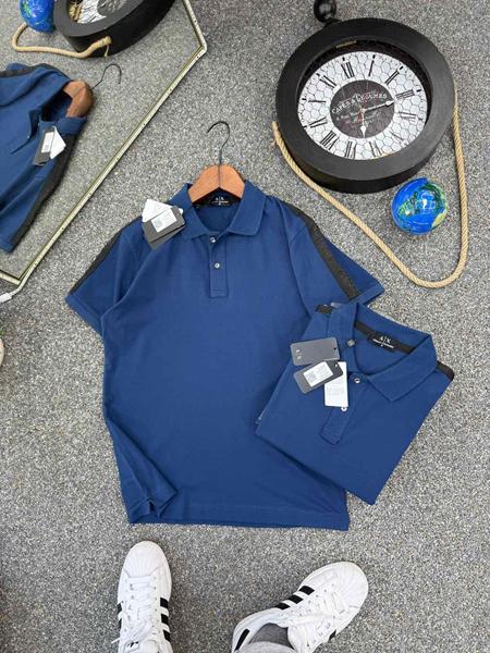 Футболка 2BRO (S-2XL) BR1007 navy (лето)