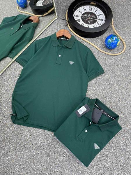 Футболка 2BRO (S-2XL) BR1012 green (лето)