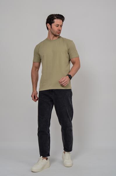 Футболка 2BRO (2XL-6XL) BR1015 khaki (лето)