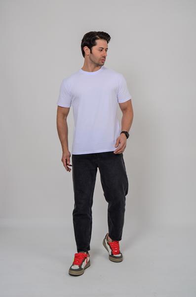 Футболка 2BRO (2XL-6XL) BR1018 white (лето)