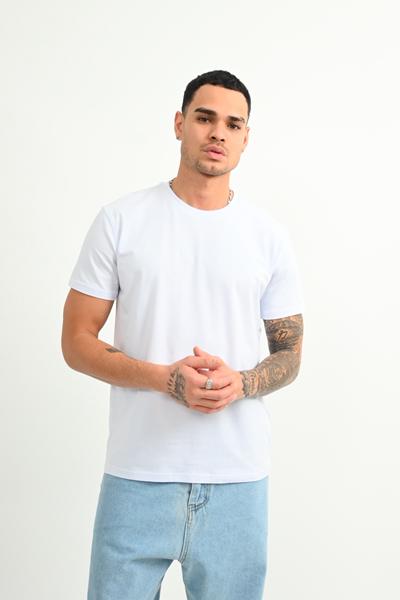 Футболка 2BRO (S-2XL) BR1021 white (лето)