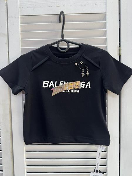Футболка Delfinka (110-160) 66009 black (лето)