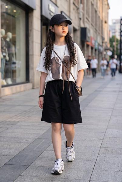 Костюм Delfinka (110-150) C086 white (лето)