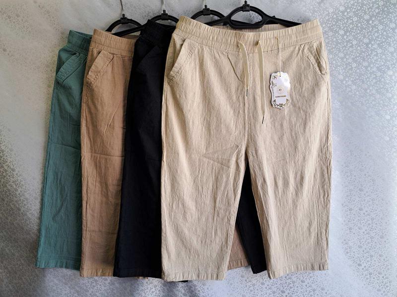 Бриджи Giang (2XL-7XL) 552 mix (лето)