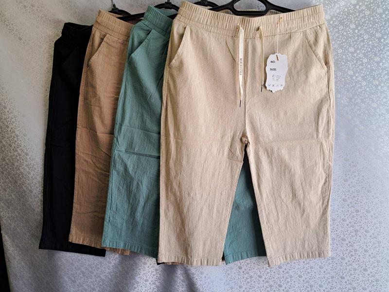 Бриджи Giang (2XL-7XL) 553 mix (лето)