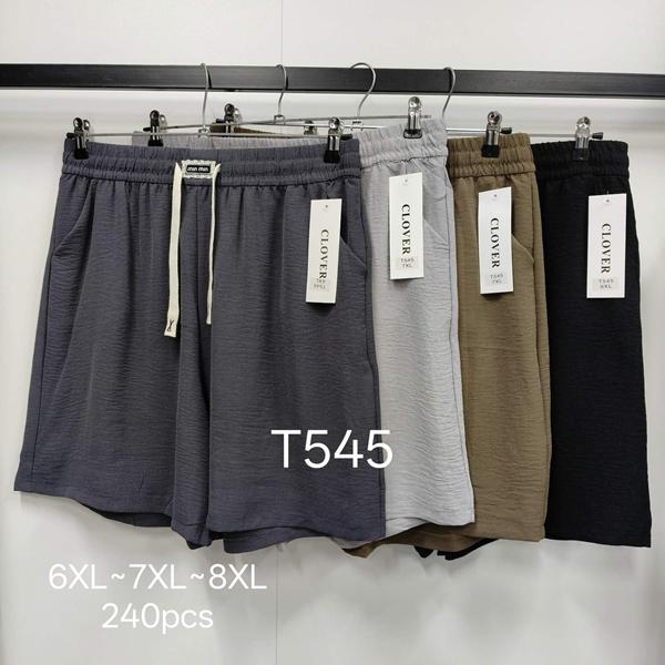 Шорты Giang (6XL-8XL) T545 mix (лето)