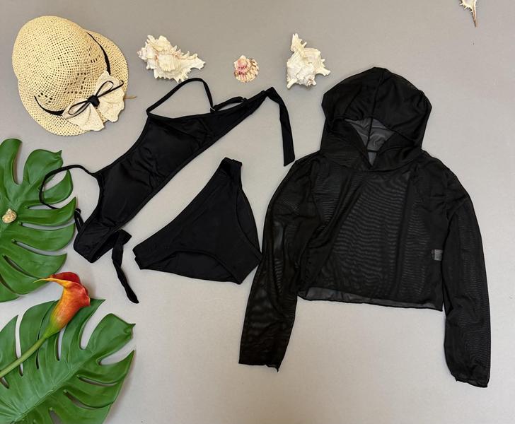 Комплект DFK (34-42) 3417 black (лето)