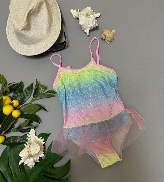 Купальник DFK (28-36) M561 pink (лето)