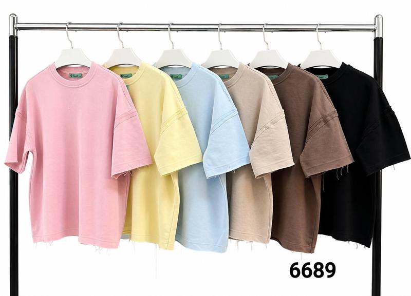 Футболка MMC clothes (44-50) 6689 brown (лето)