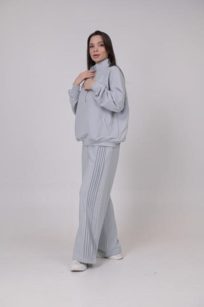 Костюм спорт MMC clothes (44-52) 5510 grey (деми)