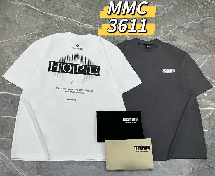 Футболка MMC clothes (52-58) 3611 white (лето)