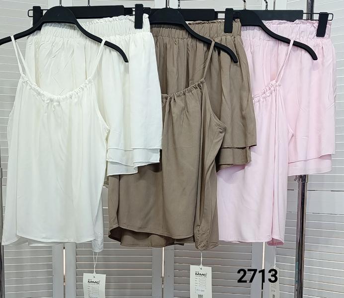 Костюм MMC clothes (42-48) 2713 brown (лето)