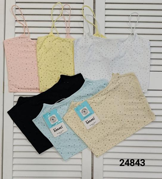Топ MMC clothes (42-46) 24843 peach (лето)