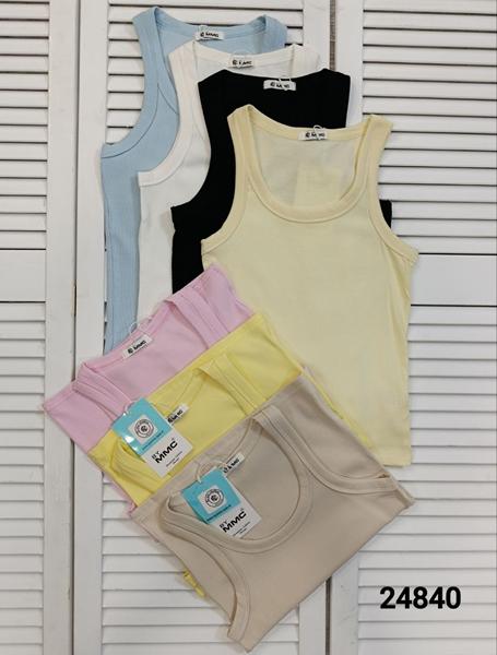 Майка MMC clothes (48-52) 24840 l.yellow (лето)