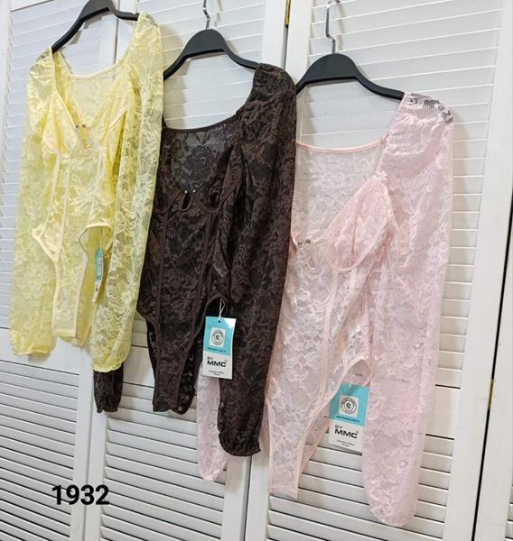 Боди MMC clothes (42-48) 1932 pink (лето)