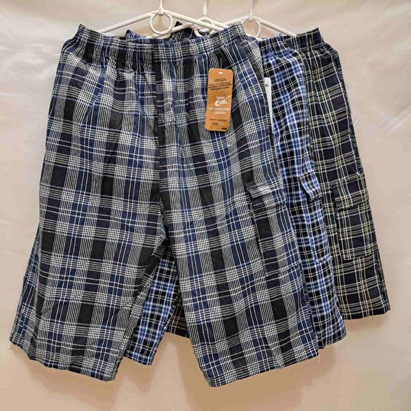 Шорты Giang (XL-5XL) 09 l.blue (лето)