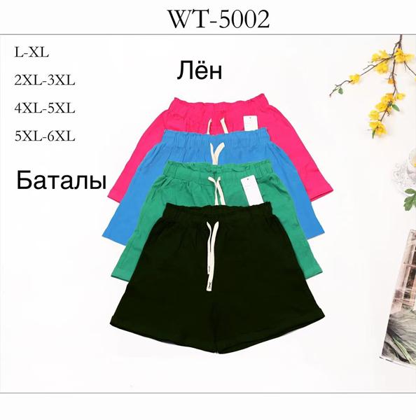 Шорты Giang (L-6XL) 5002 mix (лето)