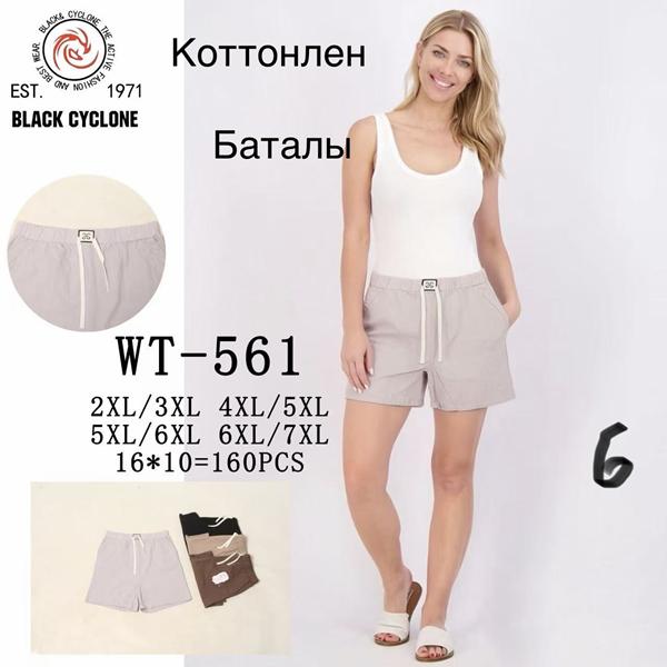 Шорты Giang (2XL-7XL) 561 mix (лето)