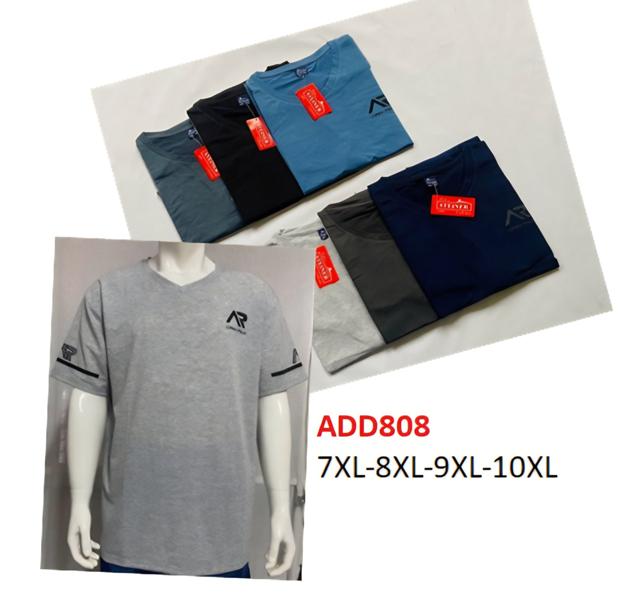 Футболка Hoan (7XL-10XL) ADD808 mix (лето)