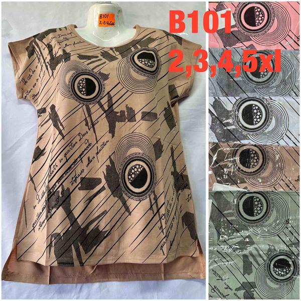 Футболка Hoan (2XL-5XL) B101 mix (лето)