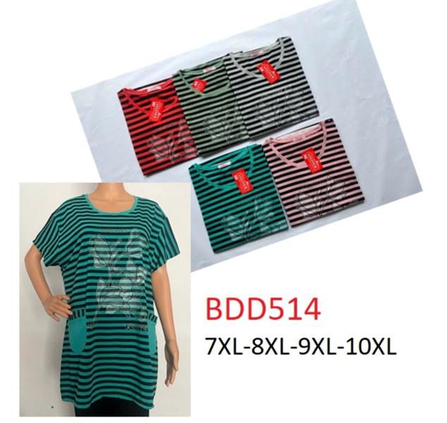 Футболка Hoan (7XL-10XL) BDD514 mix (лето)