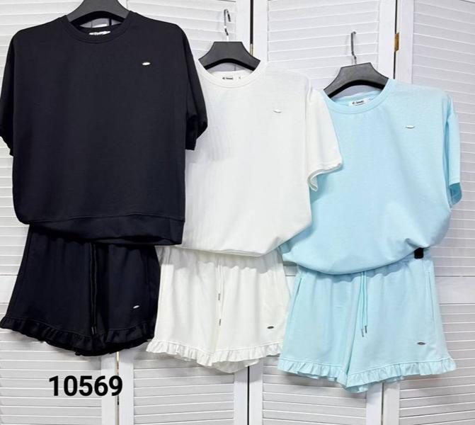 Костюм MMC clothes (42-50) 10569 black (лето)