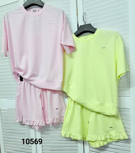 Костюм MMC clothes (42-50) 10569 pink (лето)
