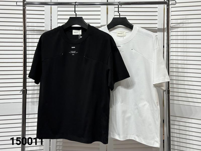 Футболка MMC clothes (48-54) 15004 black (лето)