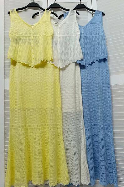 Костюм MMC clothes (44-48) 191516 yellow (лето)