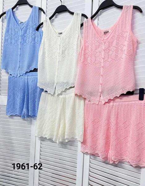 Костюм MMC clothes (42-46) 1961-62 white (лето)