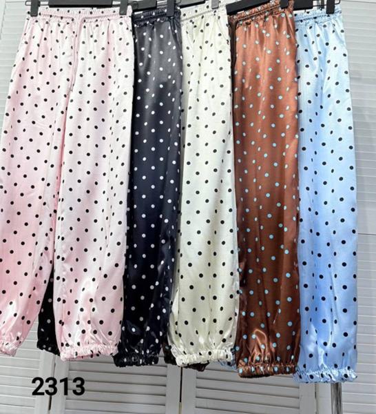 Штаны MMC clothes (42-50) 2313 white (лето)