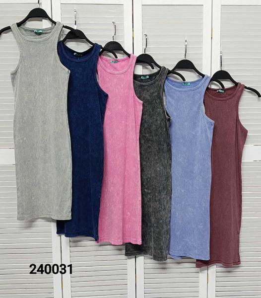 Сарафан MMC clothes (42-48) 240031 pink (лето)