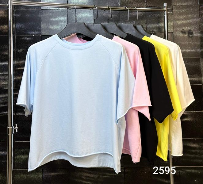 Футболка MMC clothes (one size) 2595 black (лето)