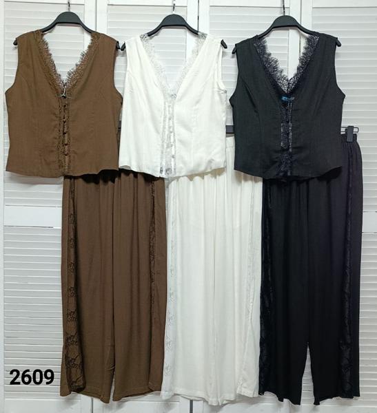Костюм MMC clothes (44-46) 2609 brown (лето)