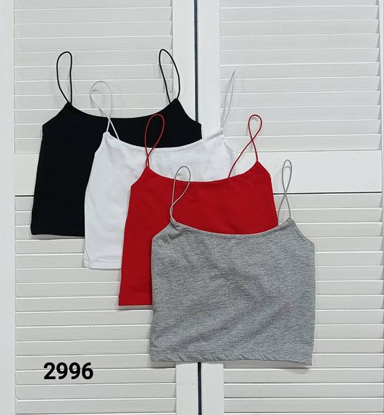 Топ MMC clothes (42-46) 2996 red (лето)
