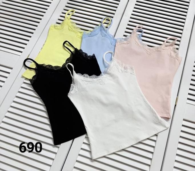 Майка MMC clothes (42-46) 690 l.blue (лето)