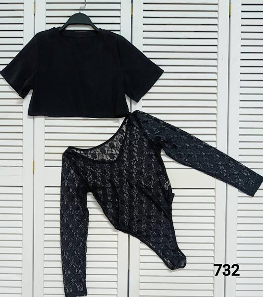 Комплект MMC clothes (42-46) 732 black (лето)