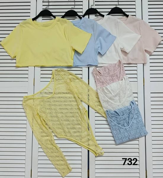 Комплект MMC clothes (42-46) 732 l.blue (лето)