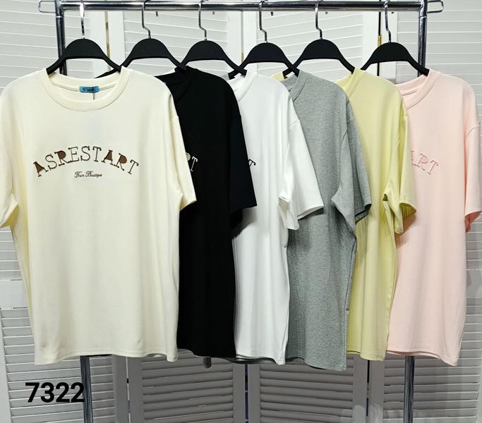 Футболка MMC clothes (one size) 7322 yellow (лето)