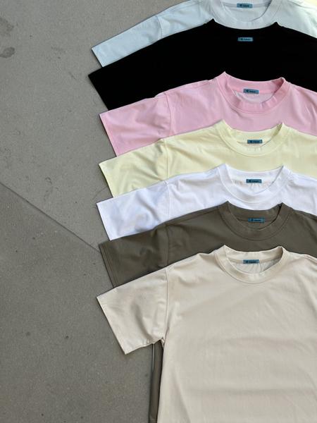 Футболка MMC clothes (44-50) 7512 white (лето)