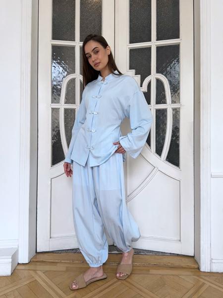 Костюм MMC clothes (46-50) 80072 l.blue (деми)