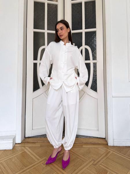 Костюм MMC clothes (46-50) 80072 white (деми)