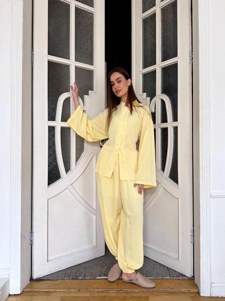 Костюм MMC clothes (46-50) 80072 yellow (деми)