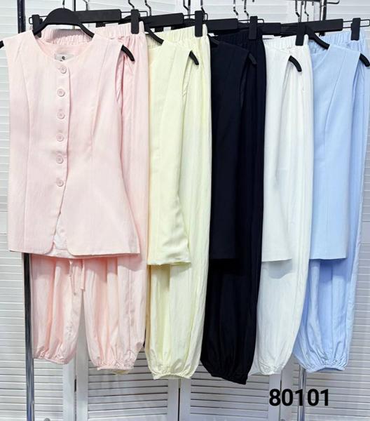 Костюм MMC clothes (42-48) 80100 yellow (лето)