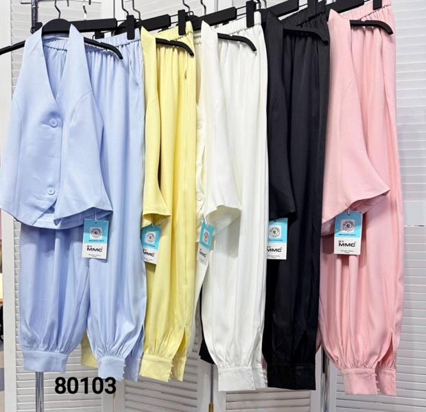 Костюм MMC clothes (42-48) 80103 pink (лето)