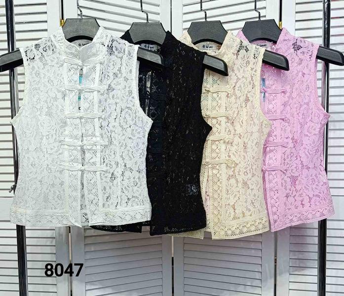 Блузка MMC clothes (42-48) 8047 beige (лето)